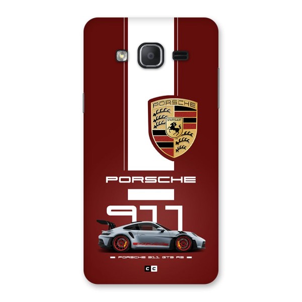Luxe Supercar Back Case for Galaxy On7 Pro