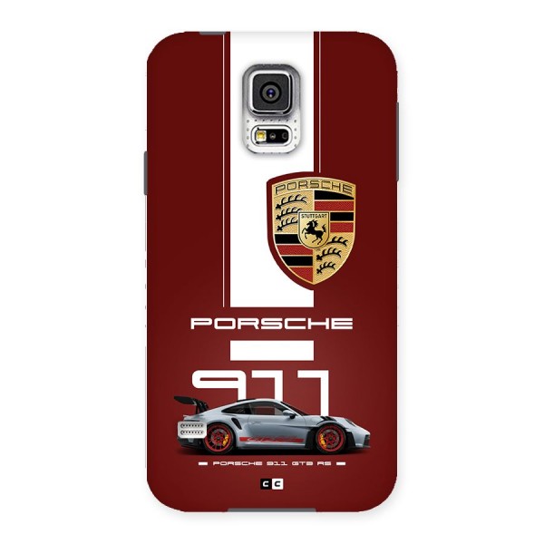 Luxe Supercar Back Case for Galaxy S5