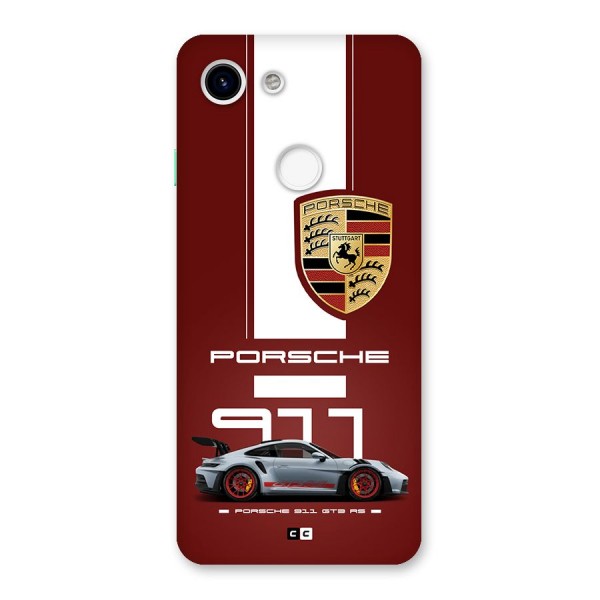 Luxe Supercar Back Case for Google Pixel 3