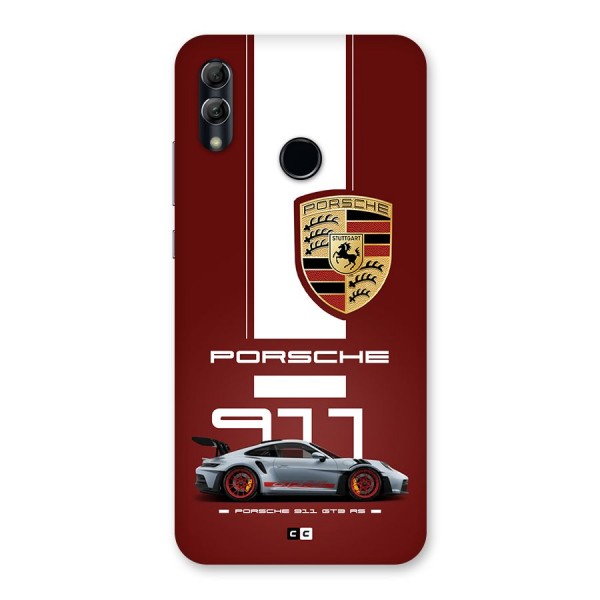 Luxe Supercar Back Case for Honor 10 Lite