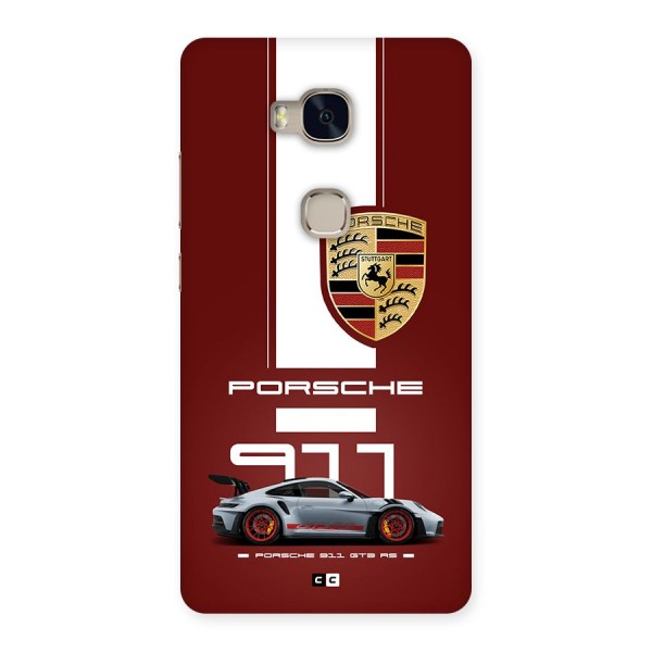 Luxe Supercar Back Case for Honor 5X