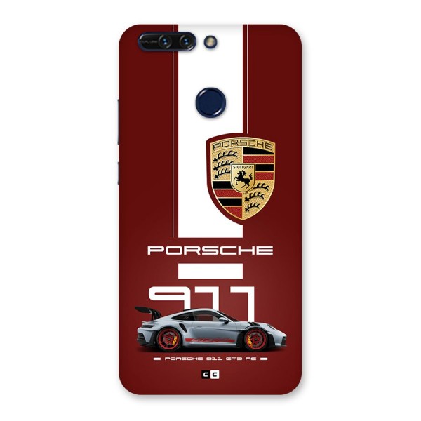 Luxe Supercar Back Case for Honor 8 Pro