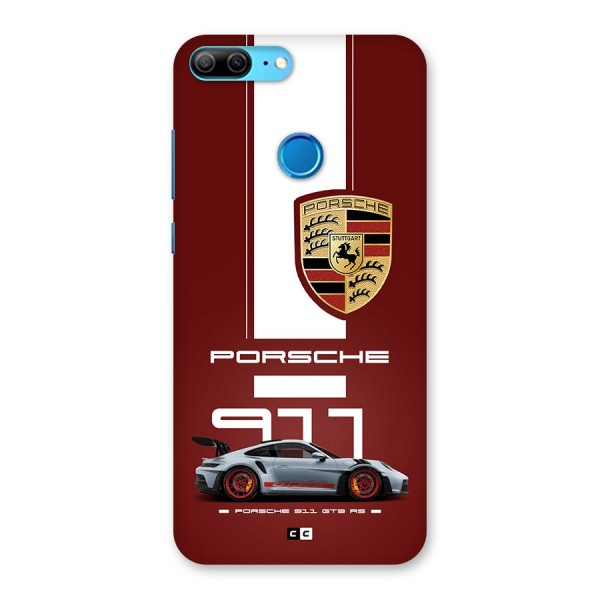 Luxe Supercar Back Case for Honor 9 Lite