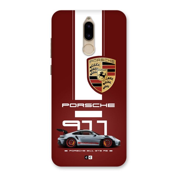 Luxe Supercar Back Case for Honor 9i