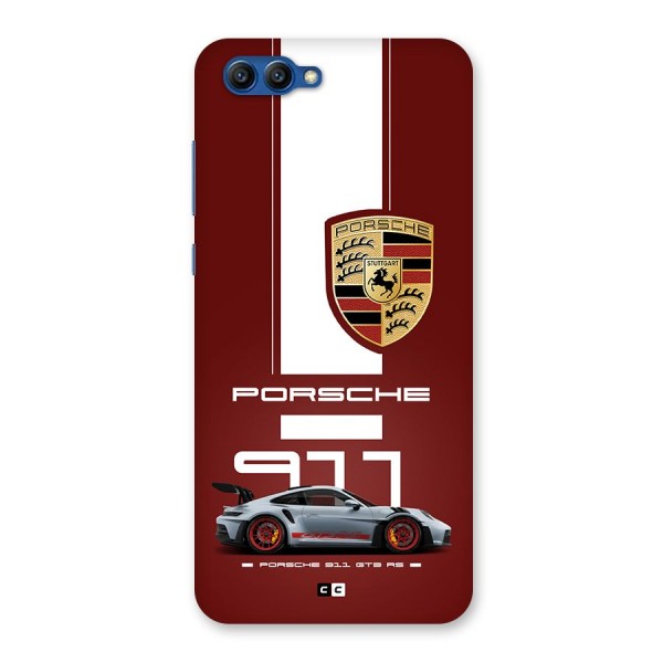 Luxe Supercar Back Case for Honor View 10