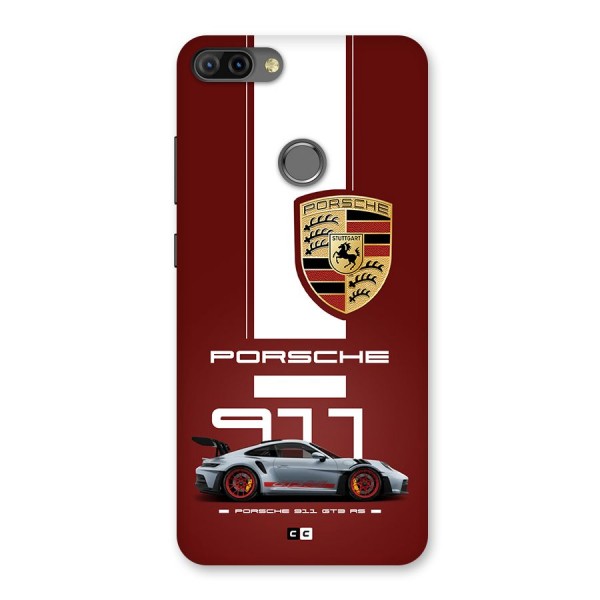 Luxe Supercar Back Case for Infinix Hot 6 Pro