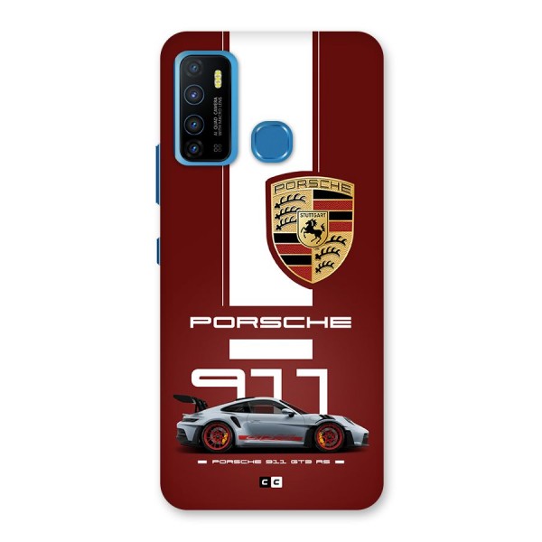 Luxe Supercar Back Case for Infinix Hot 9