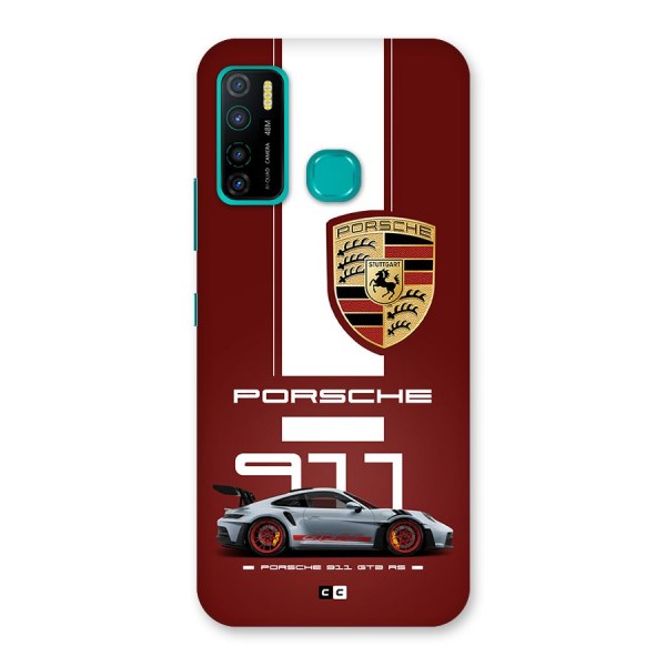 Luxe Supercar Back Case for Infinix Hot 9 Pro