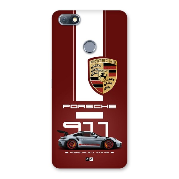 Luxe Supercar Back Case for Infinix Note 5
