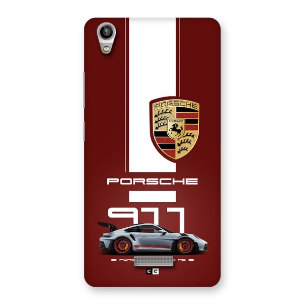 Luxe Supercar Back Case for Lava Pixel V1