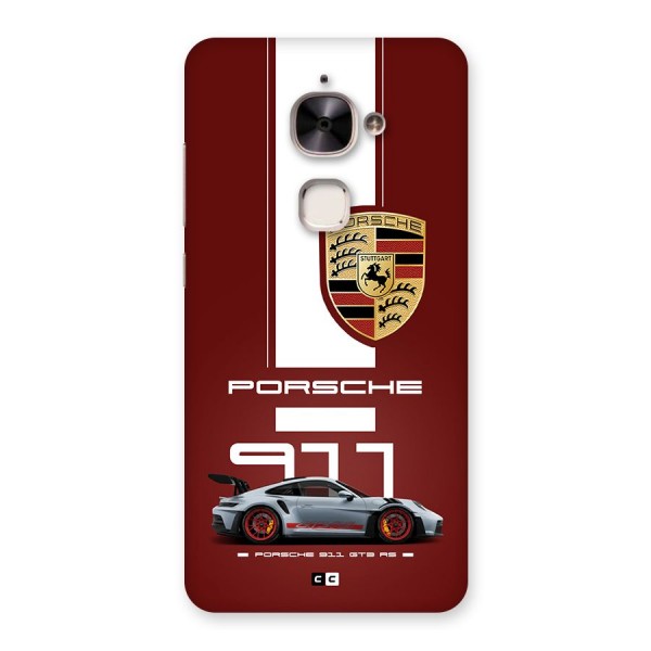Luxe Supercar Back Case for Le 2