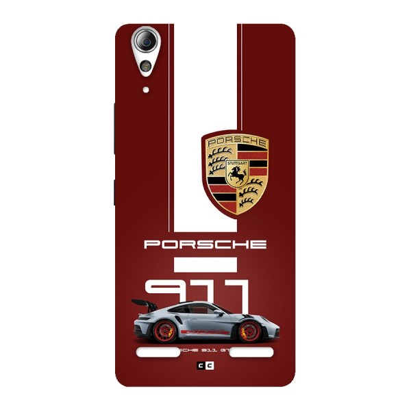 Luxe Supercar Back Case for Lenovo A6000