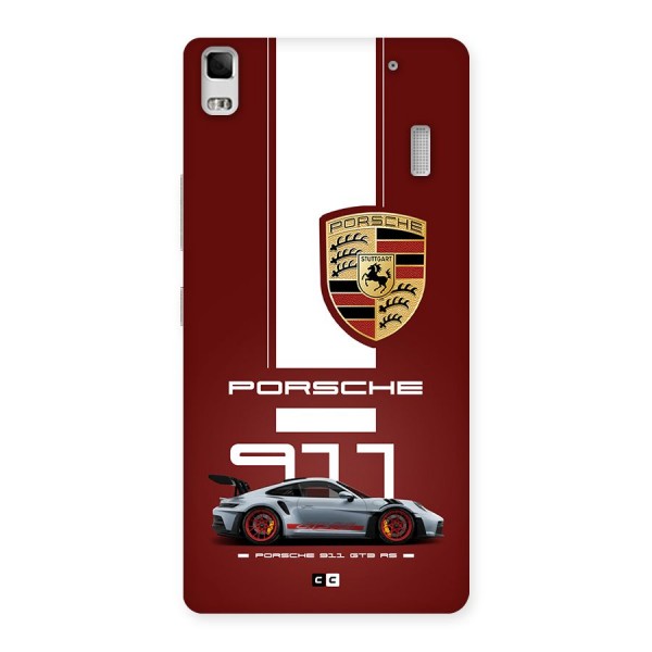 Luxe Supercar Back Case for Lenovo K3 Note