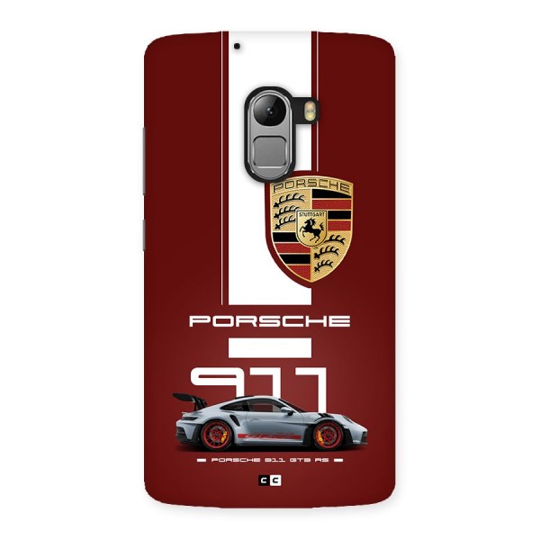 Luxe Supercar Back Case for Lenovo K4 Note