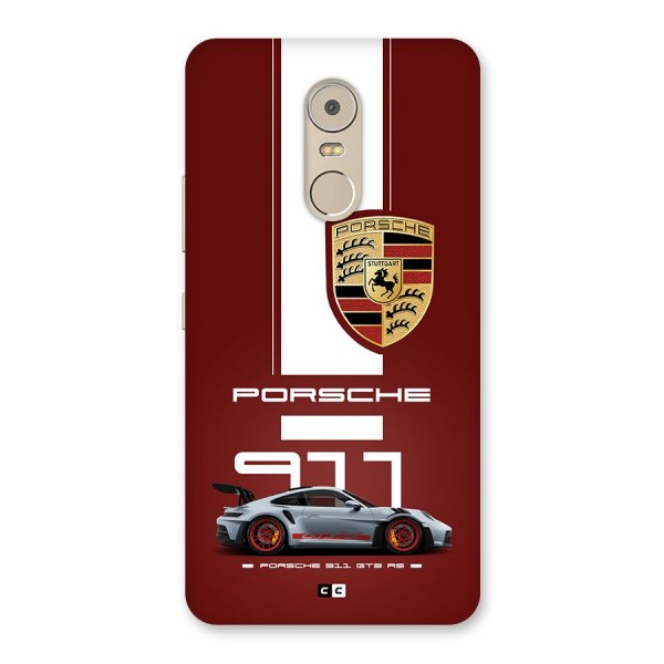 Luxe Supercar Back Case for Lenovo K6 Note