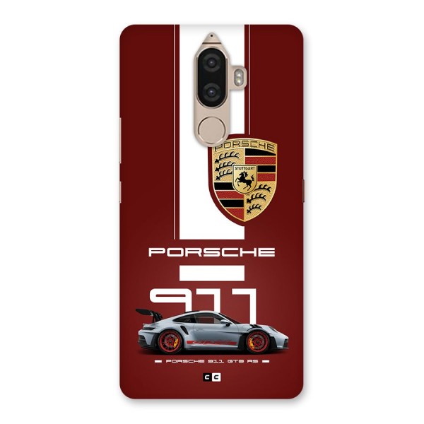 Luxe Supercar Back Case for Lenovo K8 Note
