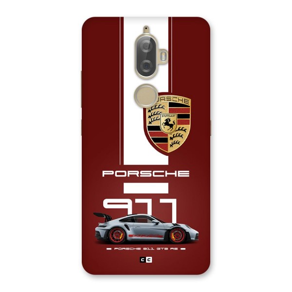 Luxe Supercar Back Case for Lenovo K8 Plus