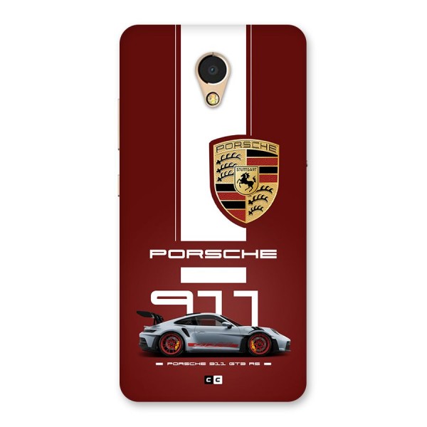 Luxe Supercar Back Case for Lenovo P2