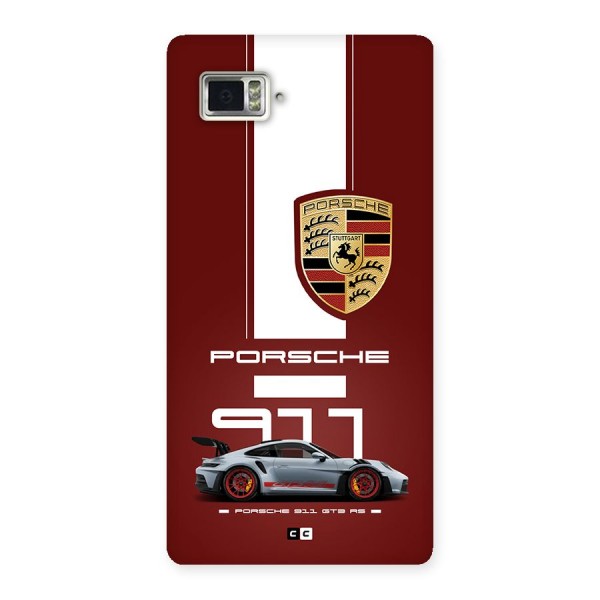 Luxe Supercar Back Case for Lenovo Vibe Z2 Pro K920