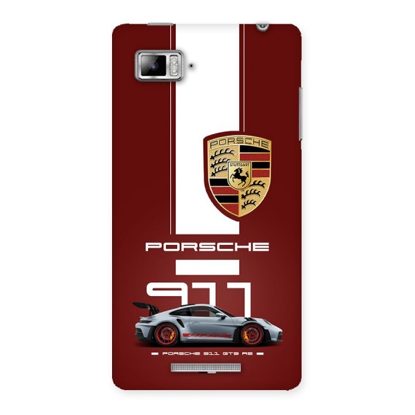 Luxe Supercar Back Case for Lenovo Vibe Z K910
