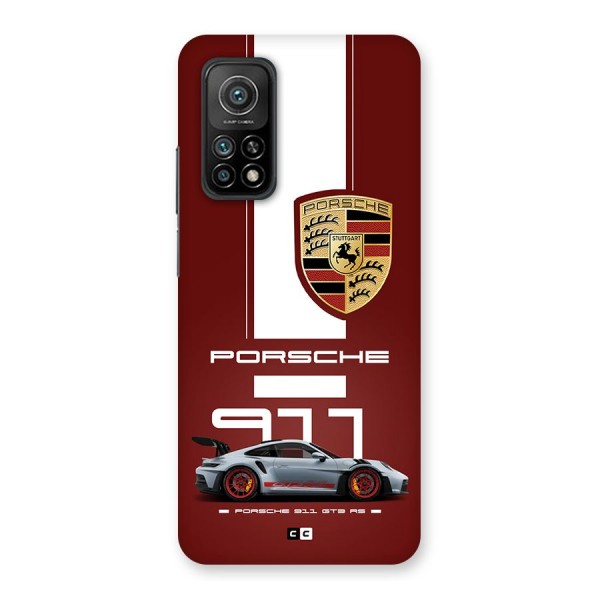 Luxe Supercar Back Case for Mi 10T 5G