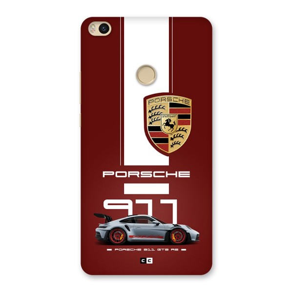 Luxe Supercar Back Case for Mi Max 2