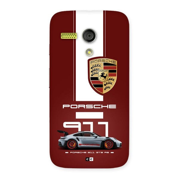 Luxe Supercar Back Case for Moto G