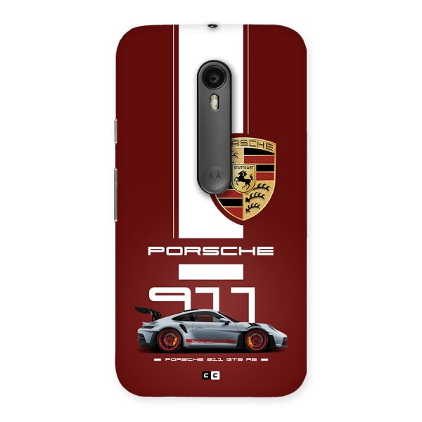 Luxe Supercar Back Case for Moto G3