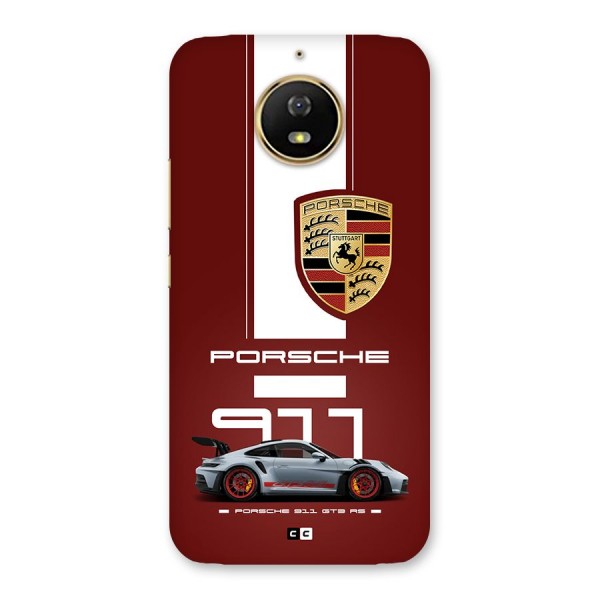 Luxe Supercar Back Case for Moto G5s
