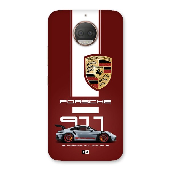 Luxe Supercar Back Case for Moto G5s Plus