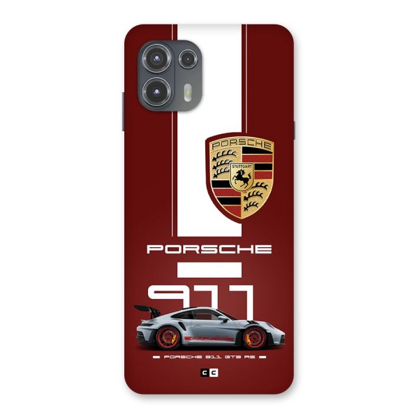 Luxe Supercar Back Case for Motorola Edge 20 Fusion