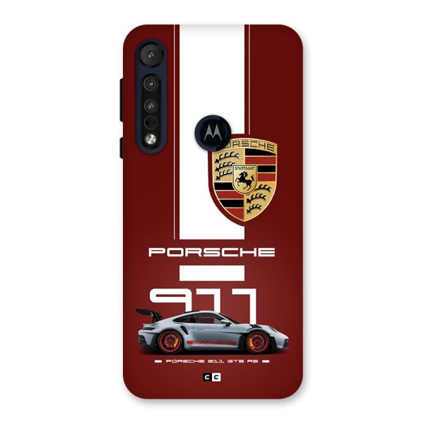 Luxe Supercar Back Case for Motorola One Macro