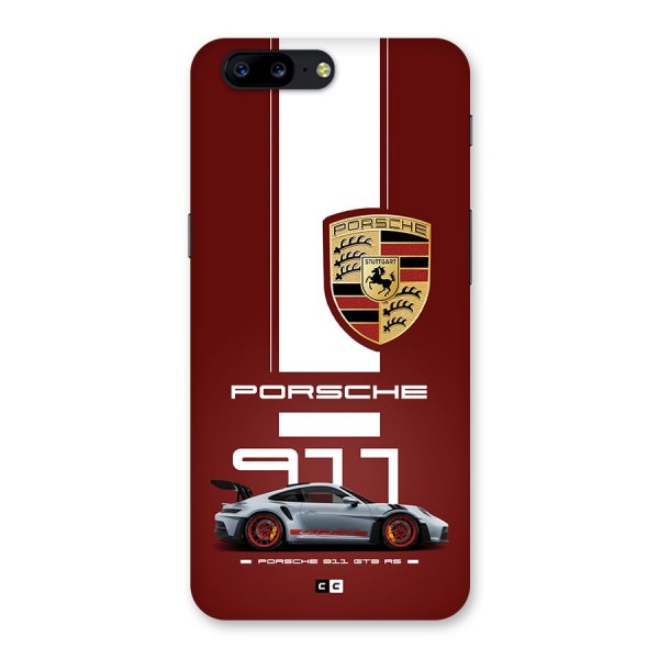 Luxe Supercar Back Case for OnePlus 5
