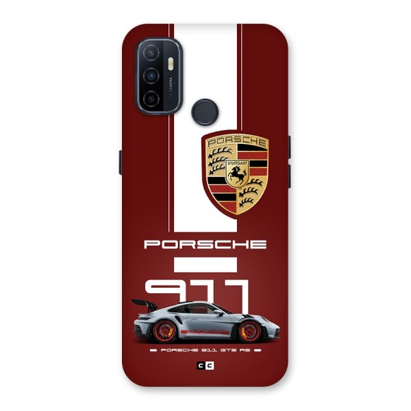 Luxe Supercar Back Case for Oppo A32