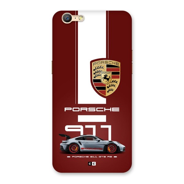 Luxe Supercar Back Case for Oppo A39
