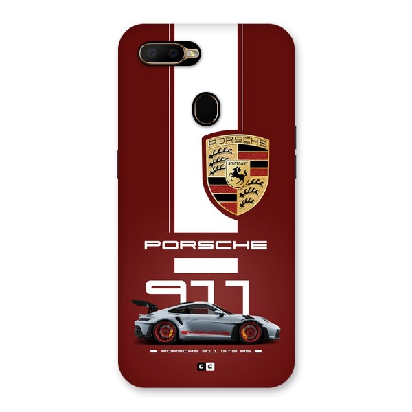 Luxe Supercar Back Case for Oppo A5s