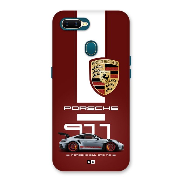 Luxe Supercar Back Case for Oppo A7