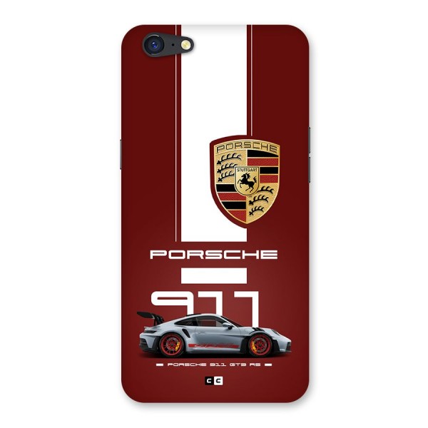 Luxe Supercar Back Case for Oppo A71