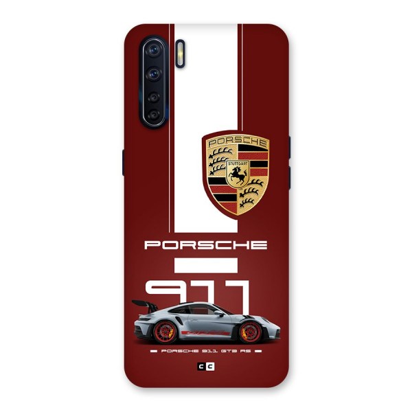 Luxe Supercar Back Case for Oppo F15