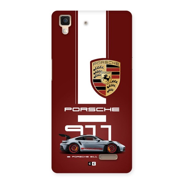 Luxe Supercar Back Case for Oppo R7