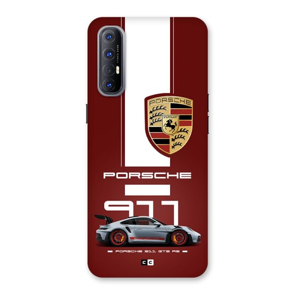 Luxe Supercar Back Case for Oppo Reno3 Pro