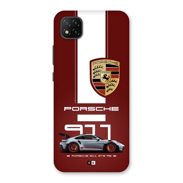 Luxe Supercar Back Case for Poco C3