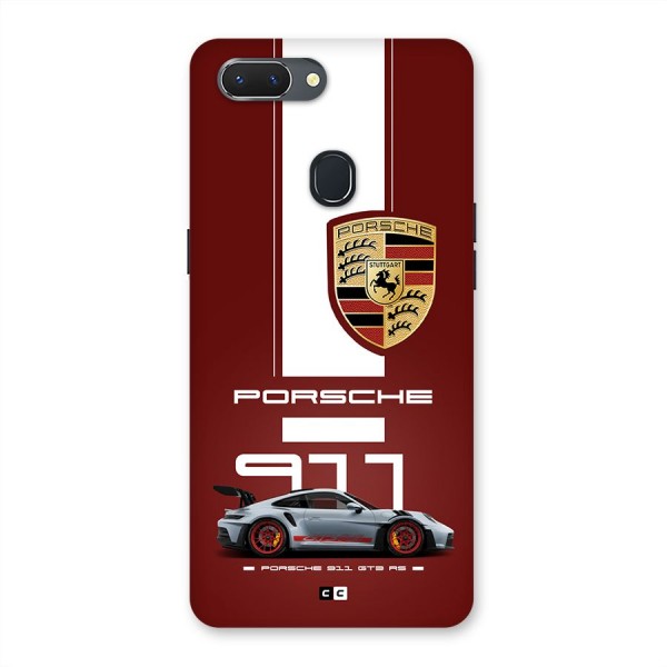 Luxe Supercar Back Case for Realme 2