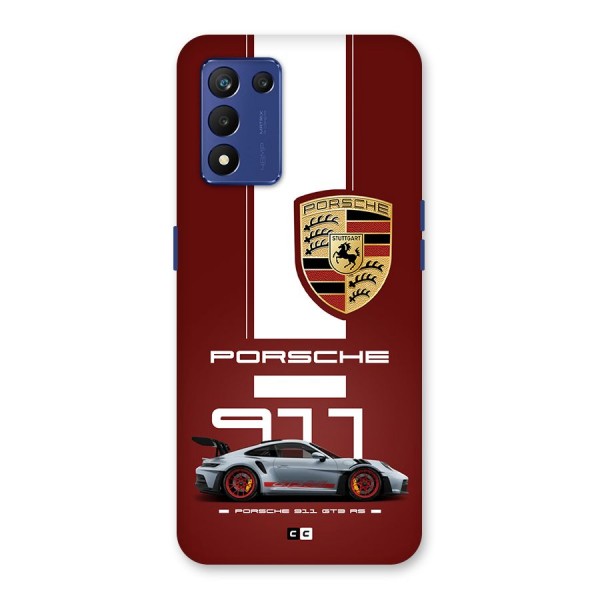 Luxe Supercar Back Case for Realme 9 5G Speed