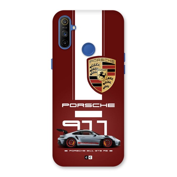 Luxe Supercar Back Case for Realme Narzo 10A
