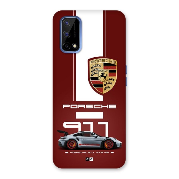 Luxe Supercar Back Case for Realme Narzo 30 Pro