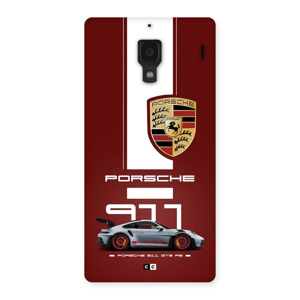 Luxe Supercar Back Case for Redmi 1s