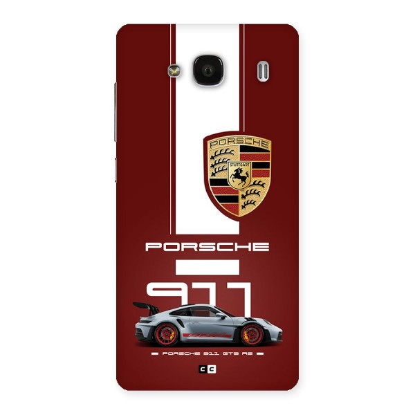 Luxe Supercar Back Case for Redmi 2