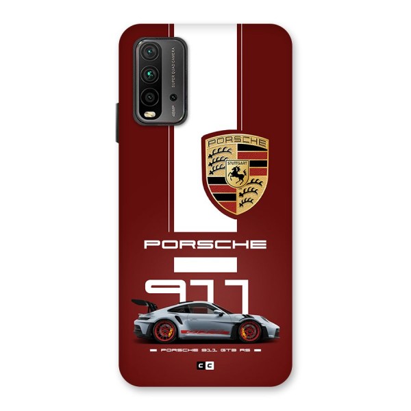 Luxe Supercar Back Case for Redmi 9 Power