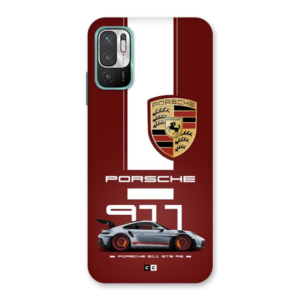 Luxe Supercar Back Case for Redmi Note 10T 5G